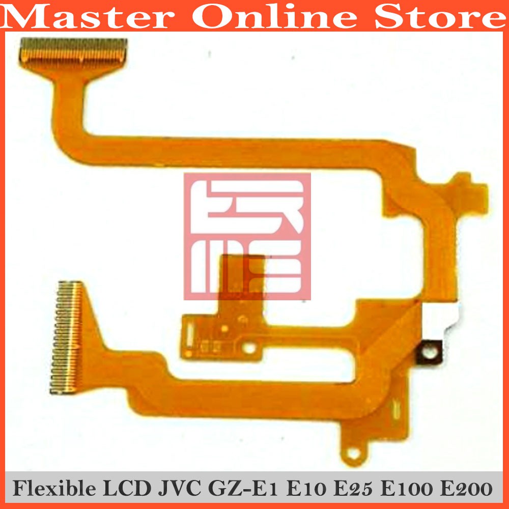 Flex Flexible Cable LCD JVC GZE10 E25 E100 E200 E205 E208 E245 E265
