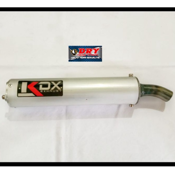 SILENCER KNALPOT NINJA R RR SS SATRIA 2 TAK FIZ R VESPA KDX ALUMINIUM