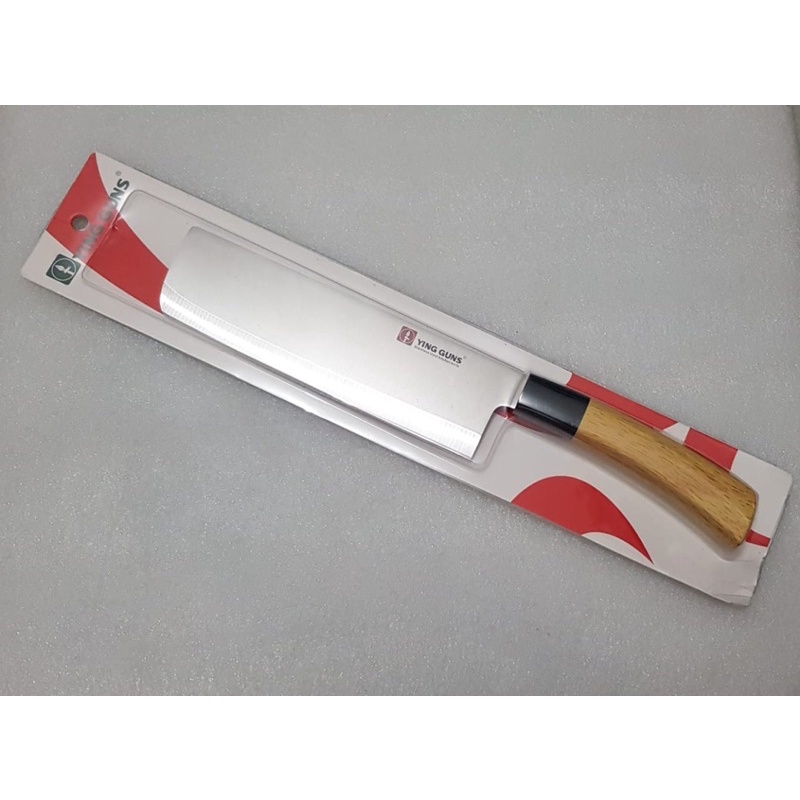 Pisau dapur stainless stell G1019 - pisau golok