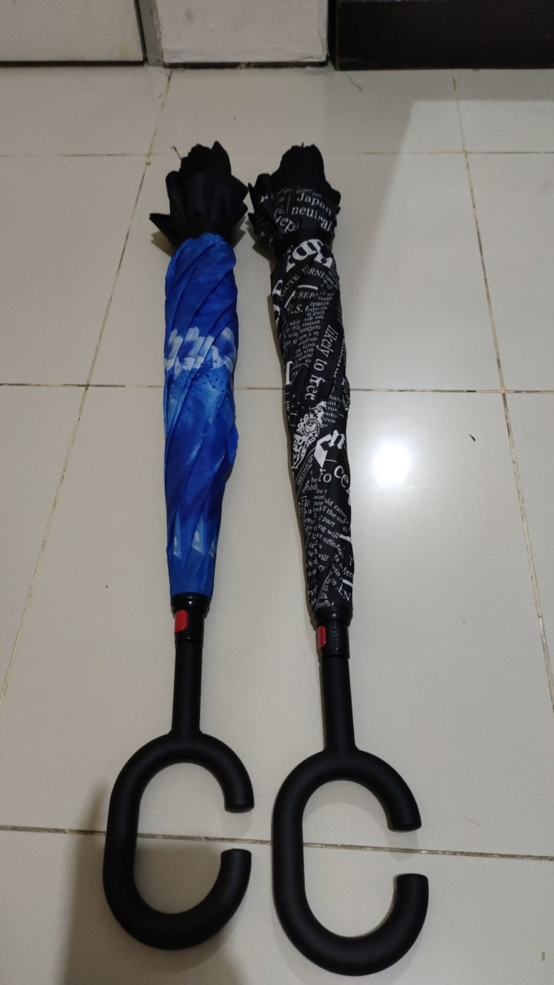 Lcx Payung Terbalik / Down Umbrella/payung Terbalik Motif / Payung Motif