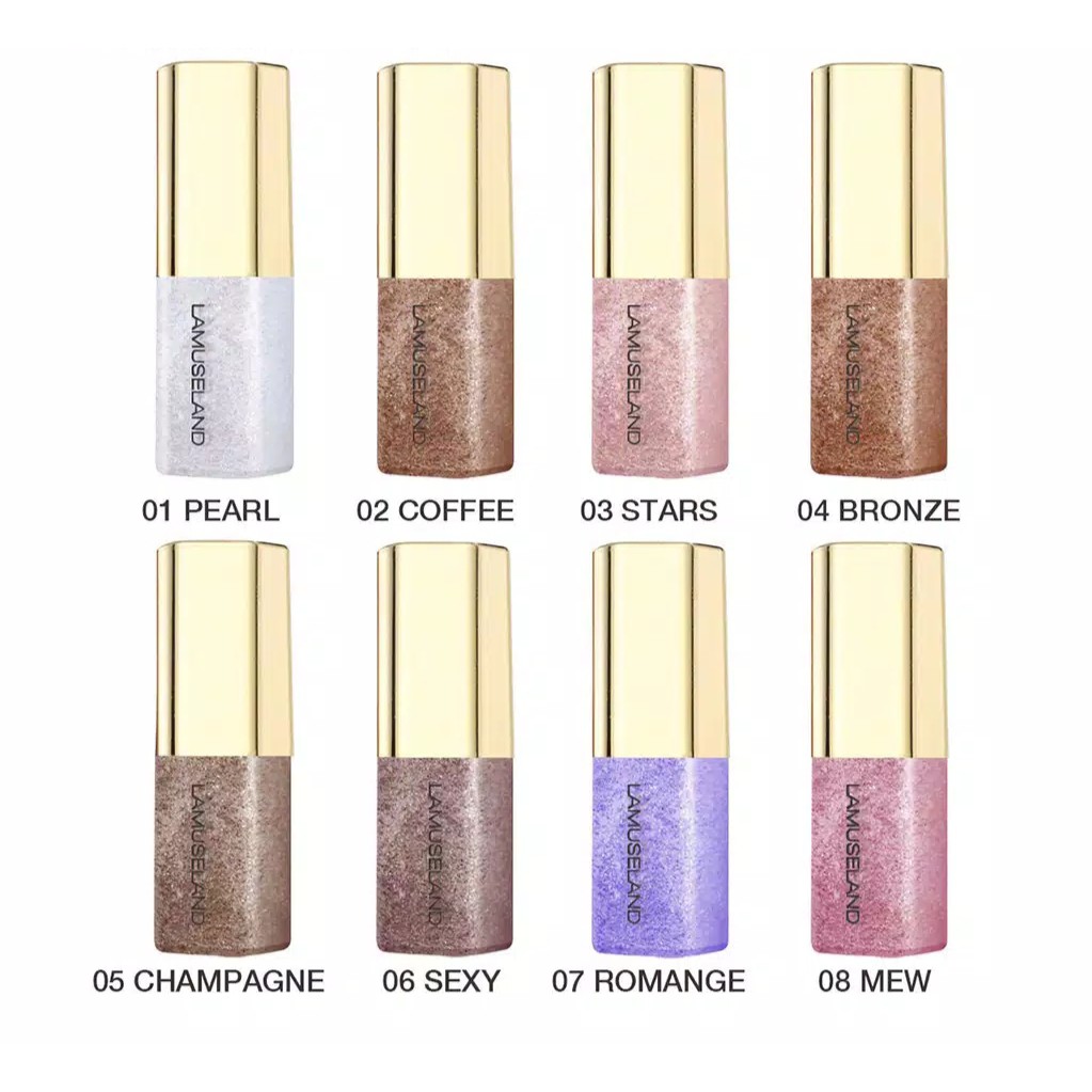 Eyeshadow Cair Glitter Mini Liquid Tahan Lama