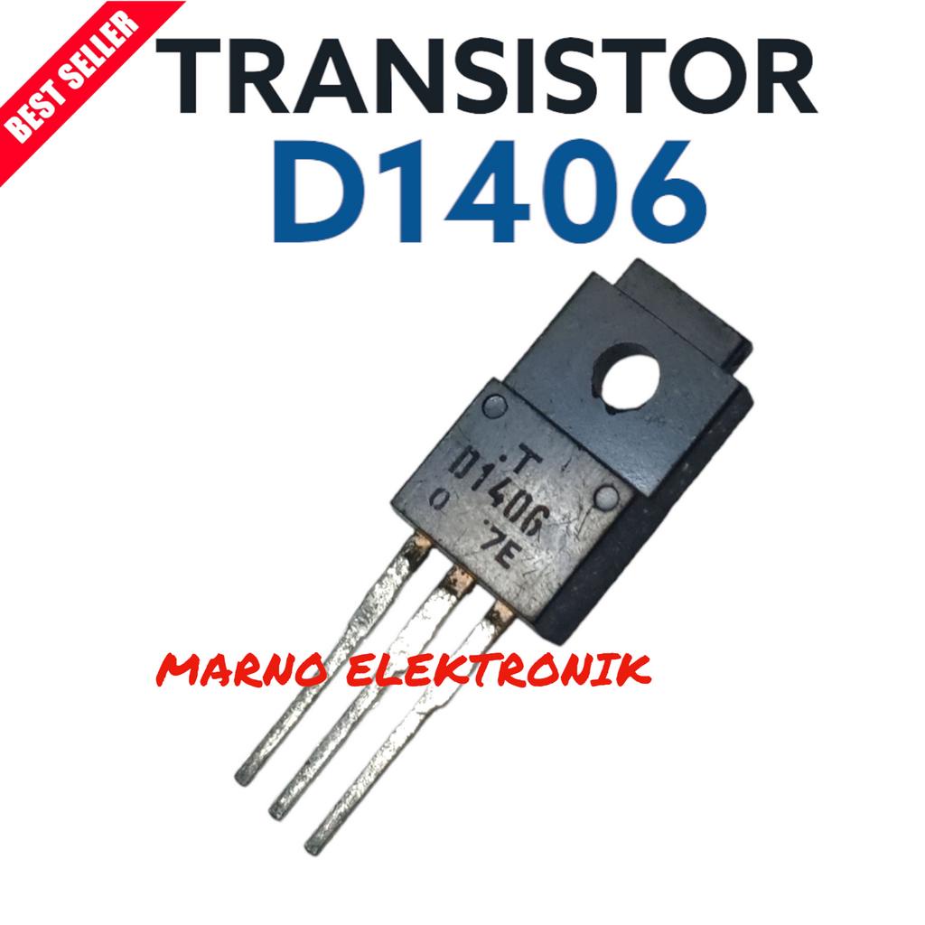 TRANSISTOR TR D1406 D 1406 D-1406 ASLI ORI ORIGINALA