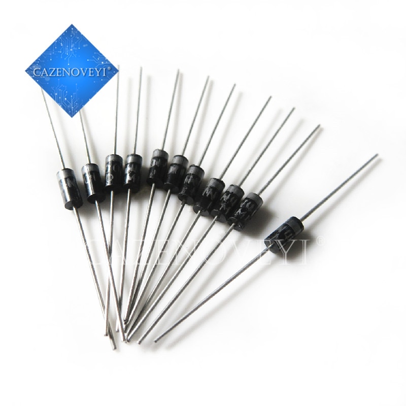 50PCS 1N5817 1N5819 1N5399 1N4937 1N4004 Schottky Rectifier Diode 1N4001 1N4007 UF4007 HER107 FR207 FR157 FR107 RL207 DO-41