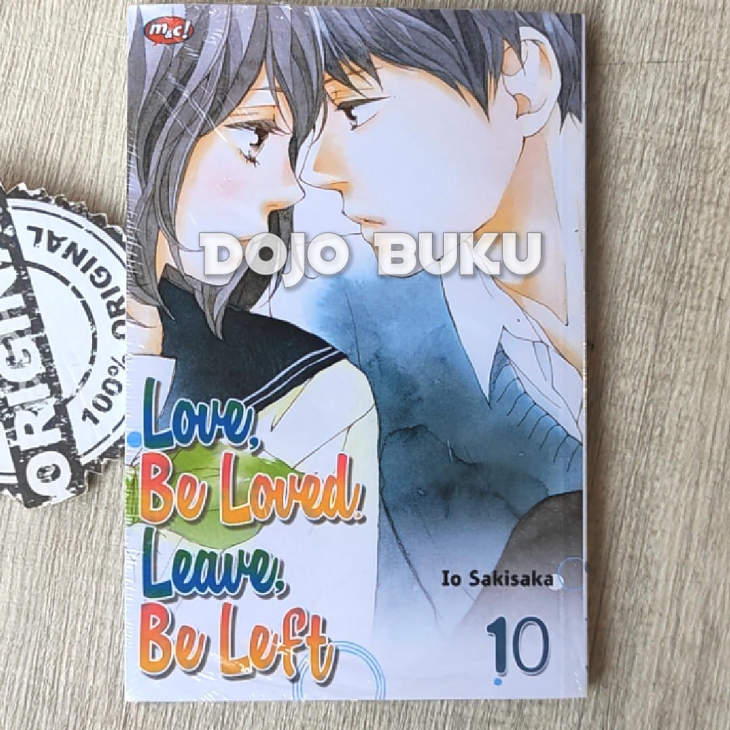 Komik Seri: Love, Be Loved, Leave, Be Left by Io Sakisaka