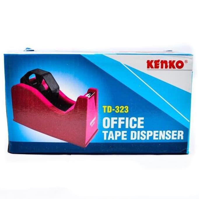 

Promo Awal tahun Tempat Isolasi / Tape Dispenser Kenko TD 323 Promo Awal tahun