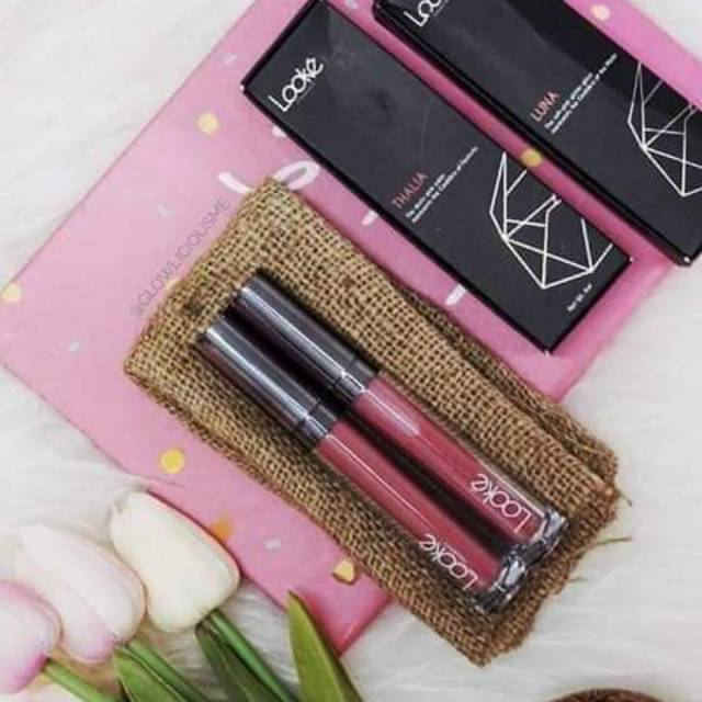 Looke Holy Lip Cream/Lip Cream Sebagai Lipstik+Eyeshadow+Blush On Original PT. Nasa