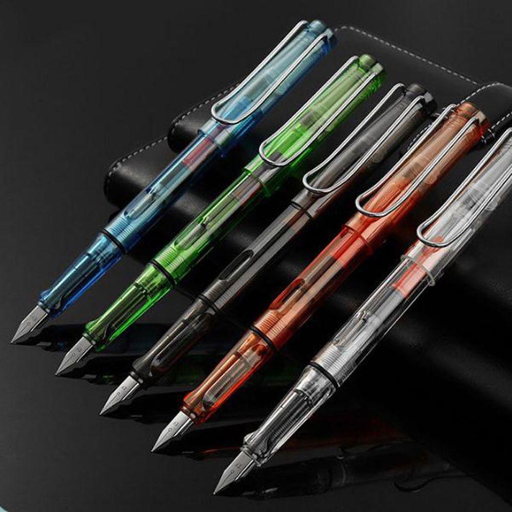 Mxbeauty Fountain Pen ink Pen Perlengkapan Kantor Replaceable ink sac Perlengkapan Sekolah Alat Tulis Siswa Pena Bisnis