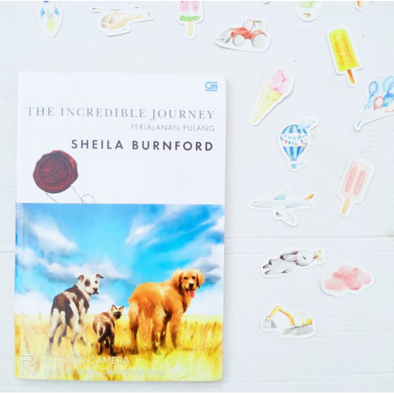 The Incredible Journey Sheila Burnford
Living book Year 4, Literatur