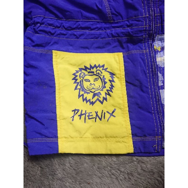 Jaket Vintage Phenix Lion Blue