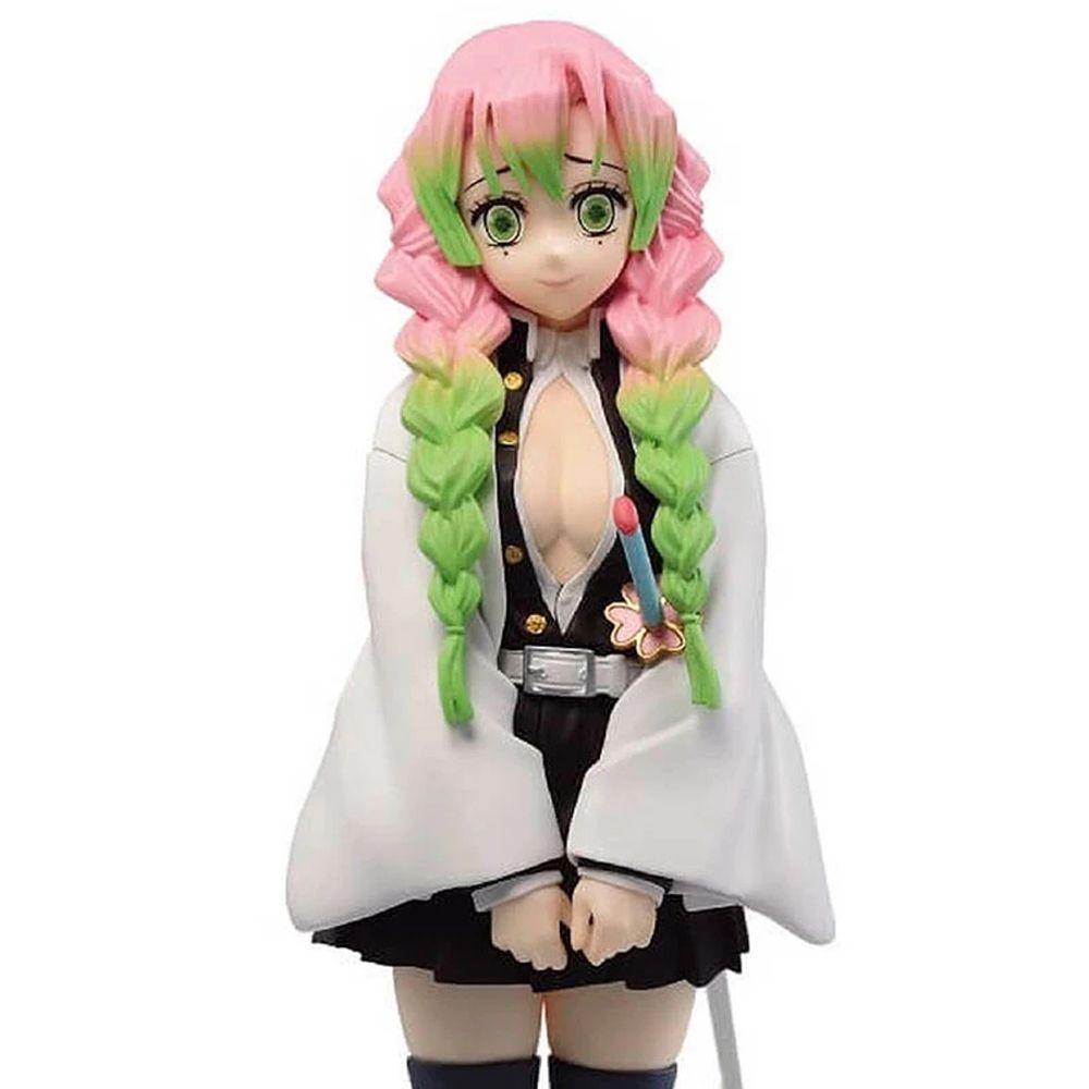 Lanfy Demon Slayer Hadiah Ulang Tahun Hadiah Natal PVC Model Figure Mainan Kimetsu No Yaiba