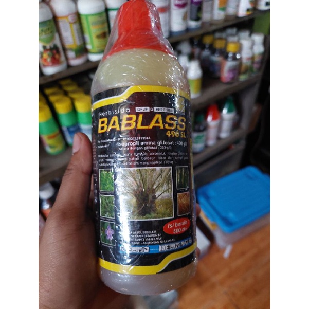 Bablas 500ml Herbisida Pembasmi Rumput Sampai Akar