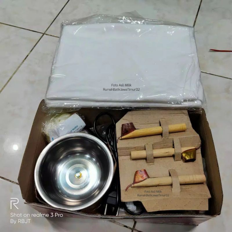 Paket Lengkap Alat Dan Bahan Membuat Batik Shopee Indonesia