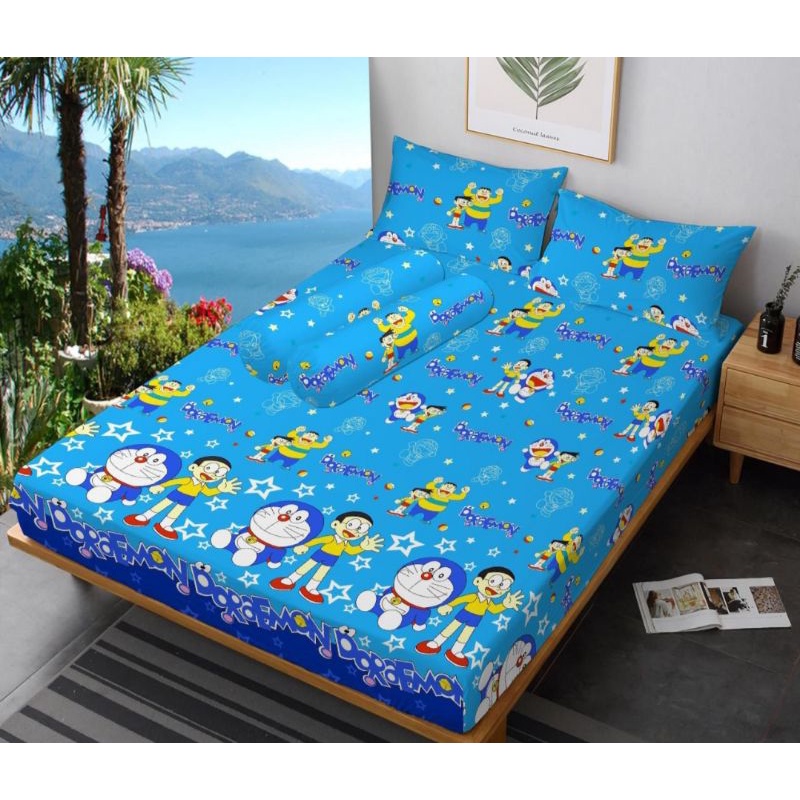 PROMO Sprei anak karakter tinggi sprei 30cm