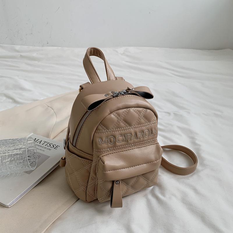 201962 Tas Punggung Cewek Ransel Mini Wanita Import Bcakpack Kecil Cewe Impor (1 KG MUAT 3) LT2217 EL6502