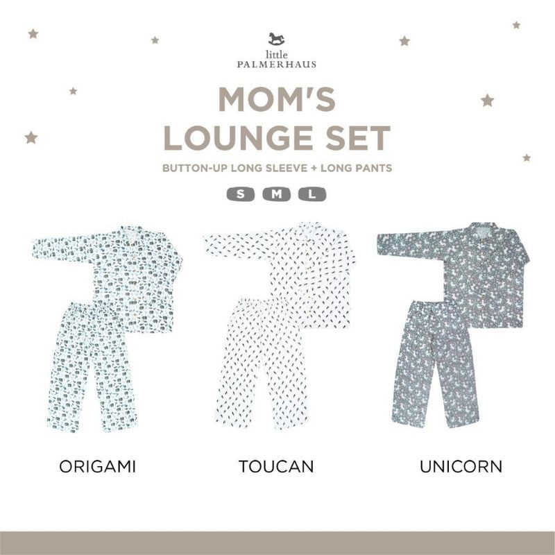 Little Palmerhaus Mom’s Lounge Set Long