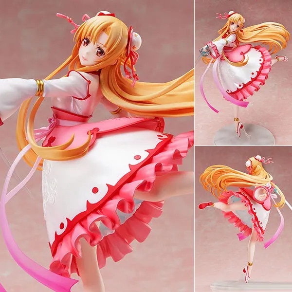 PVC Figure 1/7 Asuna - China Dress Ver. By F:NEX