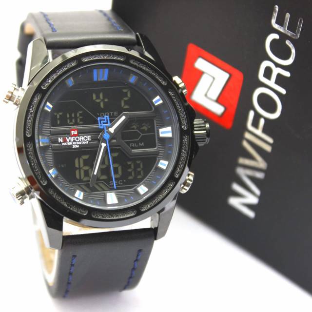 Jam Tangan Pria Naviforce Original NF3254 Garansi 1 Tahun