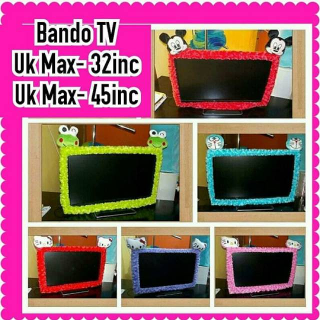 Jual Bando TV Ukuran 22-32Inc