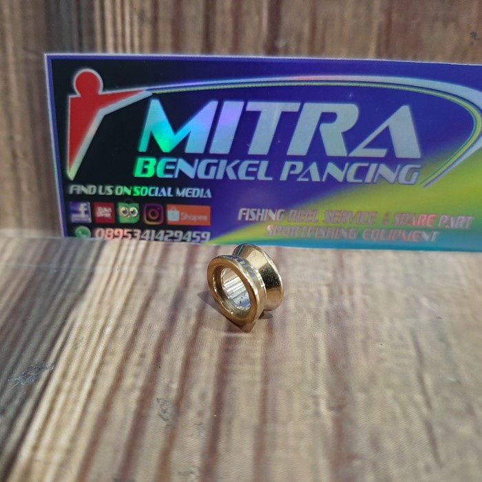 Line roller ryobi 1000 - 5000 body metal sparepart reel original