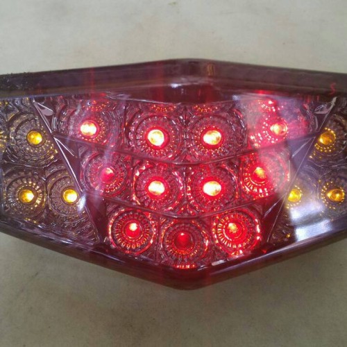 Stoplamp dan sein led rx king 3 in 1