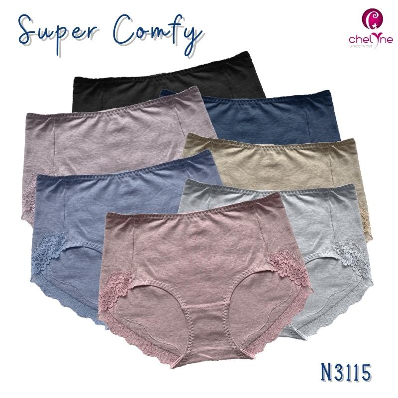 CD Wanita Chelyne Big Size N3115 / Q3118 Kaos Spandex Misti - Jumbo Premium XXL