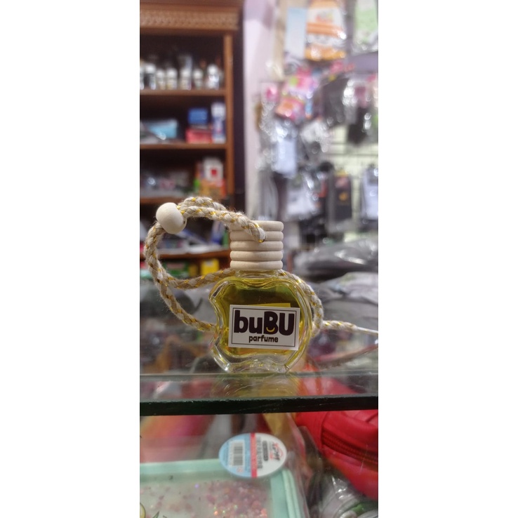 PARFUM MOBIL BUBU PARFUM - BOTOL KACA APEL - PARFUM GANTUNG