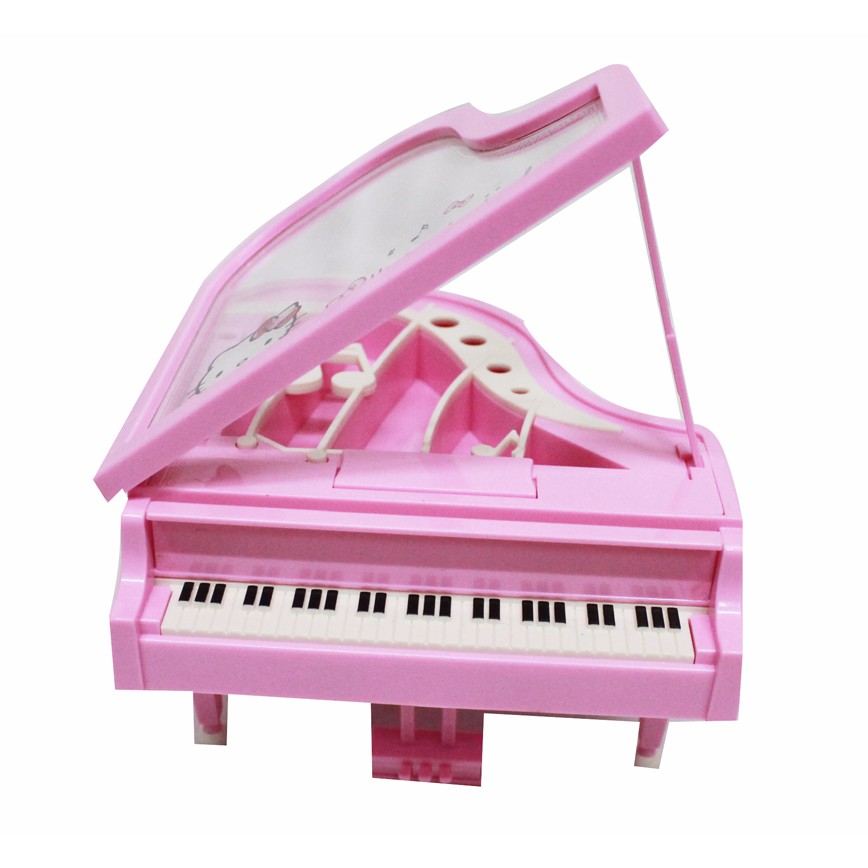 Kotak Musik Piano Hello Kitty