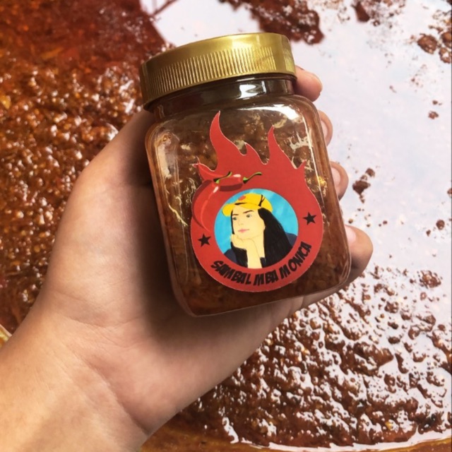 

Sambal Cakalang Mba Monica