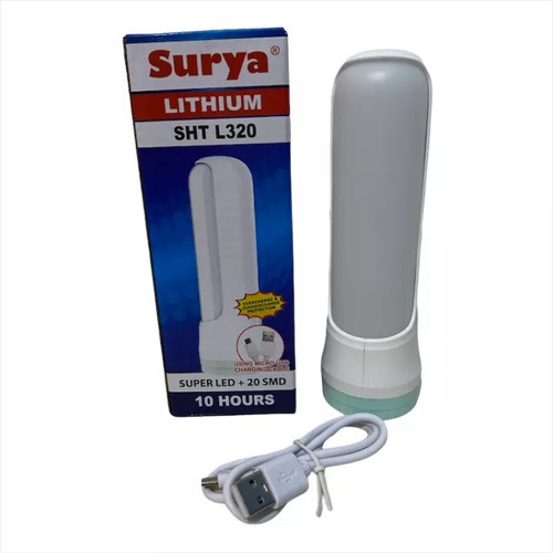 SURYA Senter Emergency SHT 320 / SHT L320 3 Watt 20 SMD