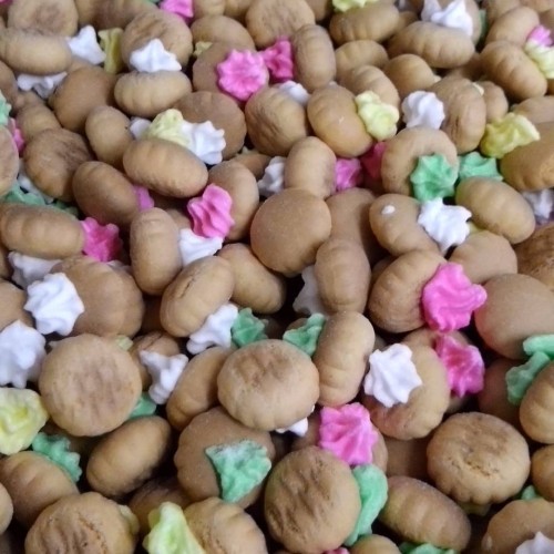 

Kue kancing warna 250 gram