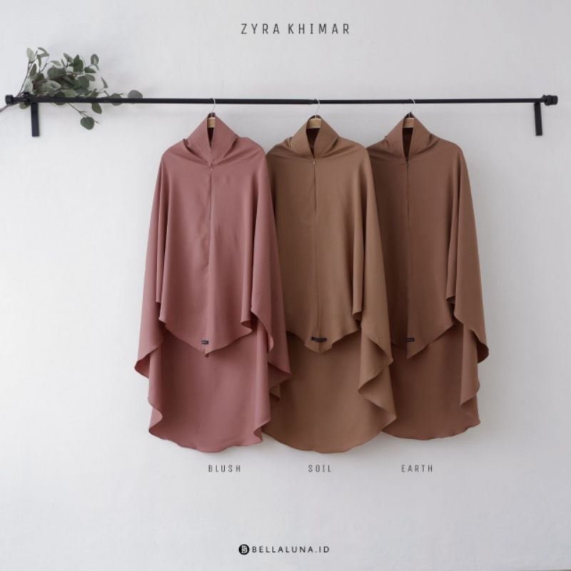 Zyra Khimar Bellaluna.id