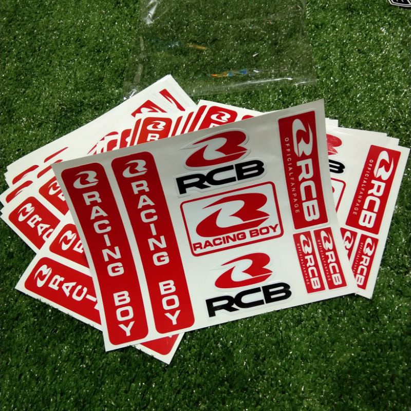 sticker RCB 1 set premium