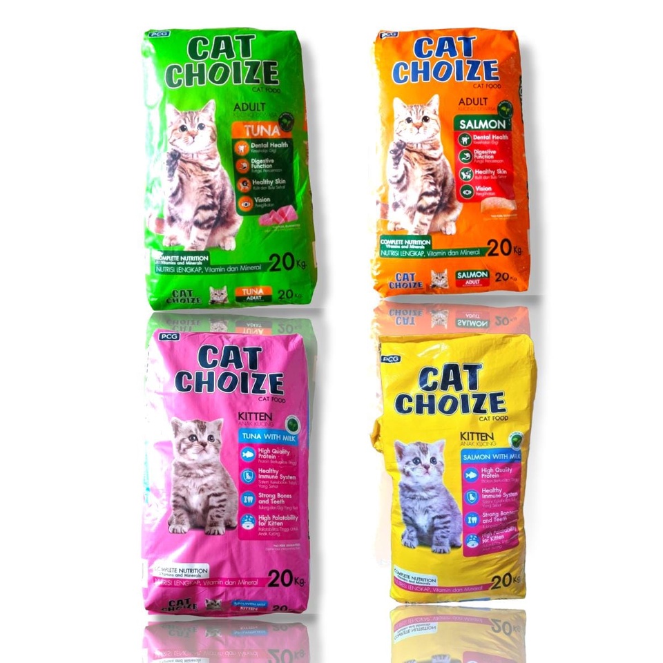 KHUSUS KARGO Makanan Kucing CAT CHOIZE Kitten &amp; Adult