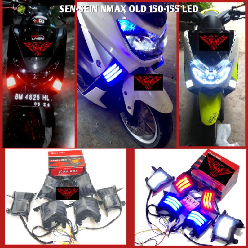 Lampu Sein Sen Depan Nmax Old 2015-2019 Model Jpa, Lampu sein depan nmax variasi, Sein nmax led 2 in 1 , lampu sen depan nmax variasi, lampu variasi yamaha nmax, lampu led nmax, sein led nmax-2