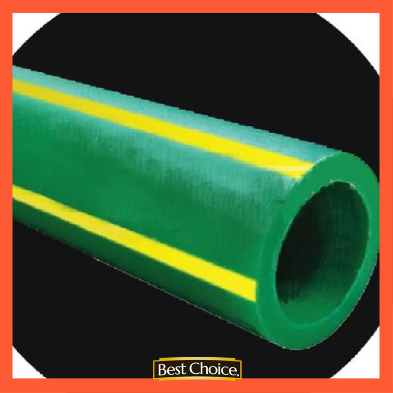 Pipa PPR PN16 1/2" RUCIKA KELEN GREEN (PN 16) 1/2 INCH / PIPA PN 16