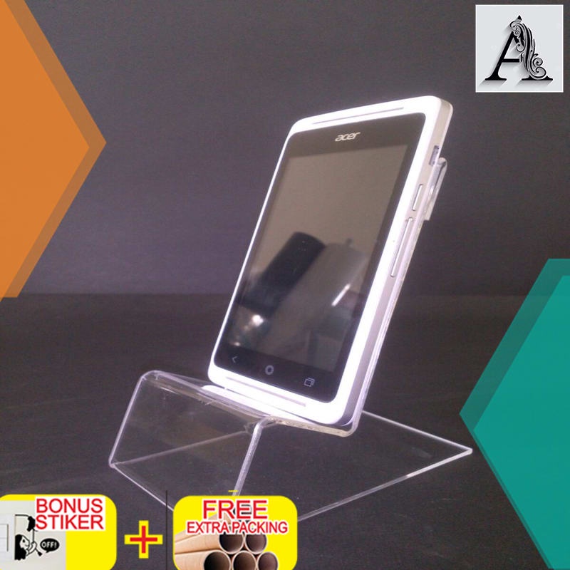 

Murah Tempat HP akrilik