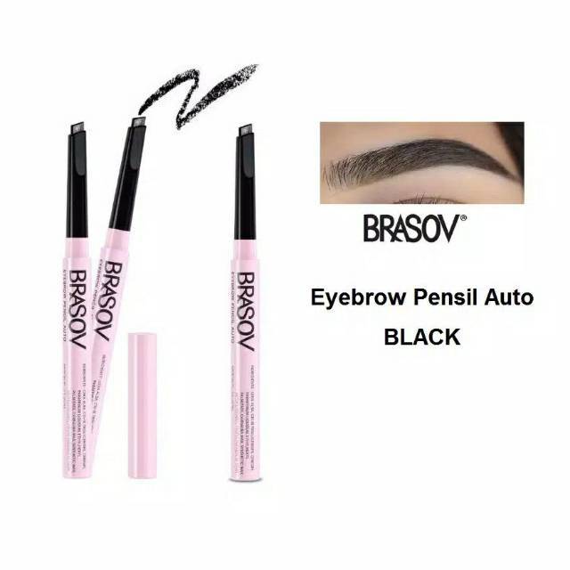 Brasov Eyebrow Pencil Auto/pensil alis auto brasov