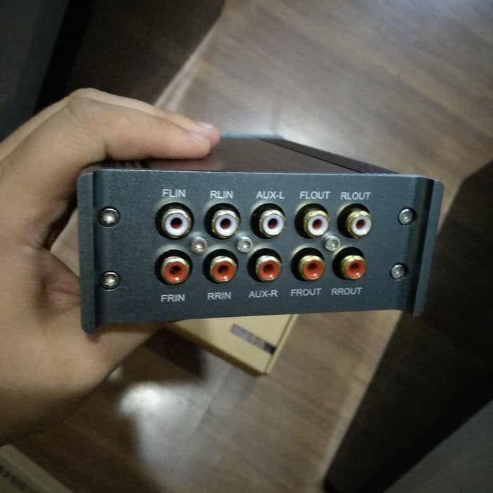 CODIA CAD 450.6 DSP PROCESSOR power amplifier 6ch built build in