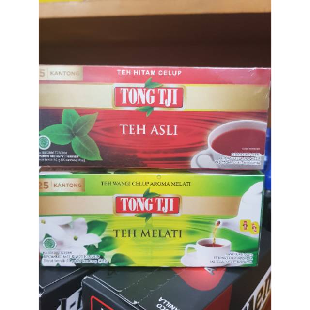 

TEH CELUP TONG DJI TEH ASLI, TEH MELATI
