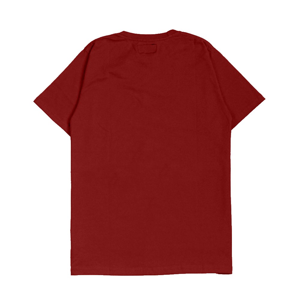 CLAPS - Maroon Basic Tshirt (Kaos Polos Dewasa)