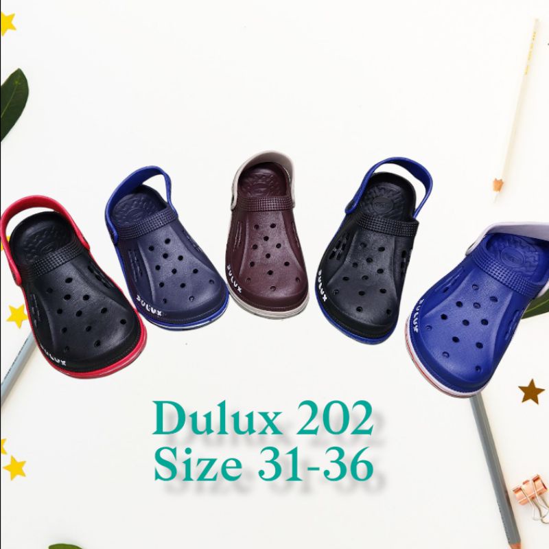 *NEW* Sandal Baim Clogs Anak Pra Remaja DULUX 202 SIZE 31-36 Sandal Baim Anak Laki