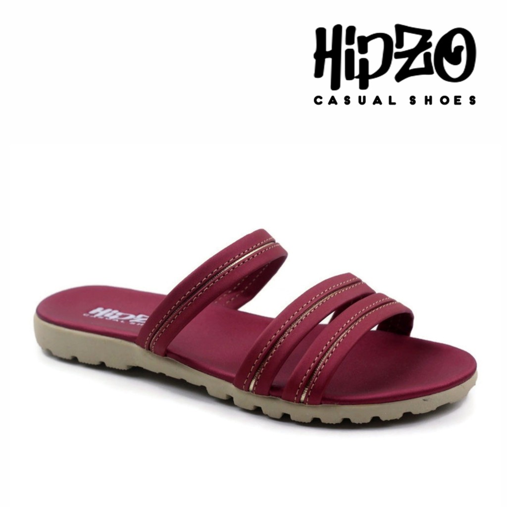 Sendal Wanita Original Hipzo CT 06 Sandal Wanita Sandal Fashion Wanita Murah Sandal Cewek Sandal Slop Wanita-1