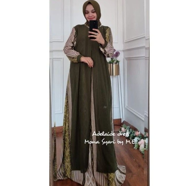 Adelaide DRESS ORIGINAL MONA SYARI'I BY ME