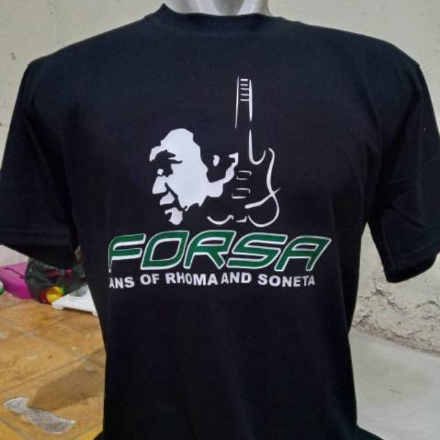 Tshirt baju kaos FORSA