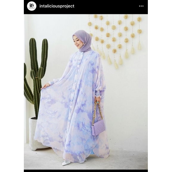 MERIEN KAFTAN INTALICIOUS PROJECT