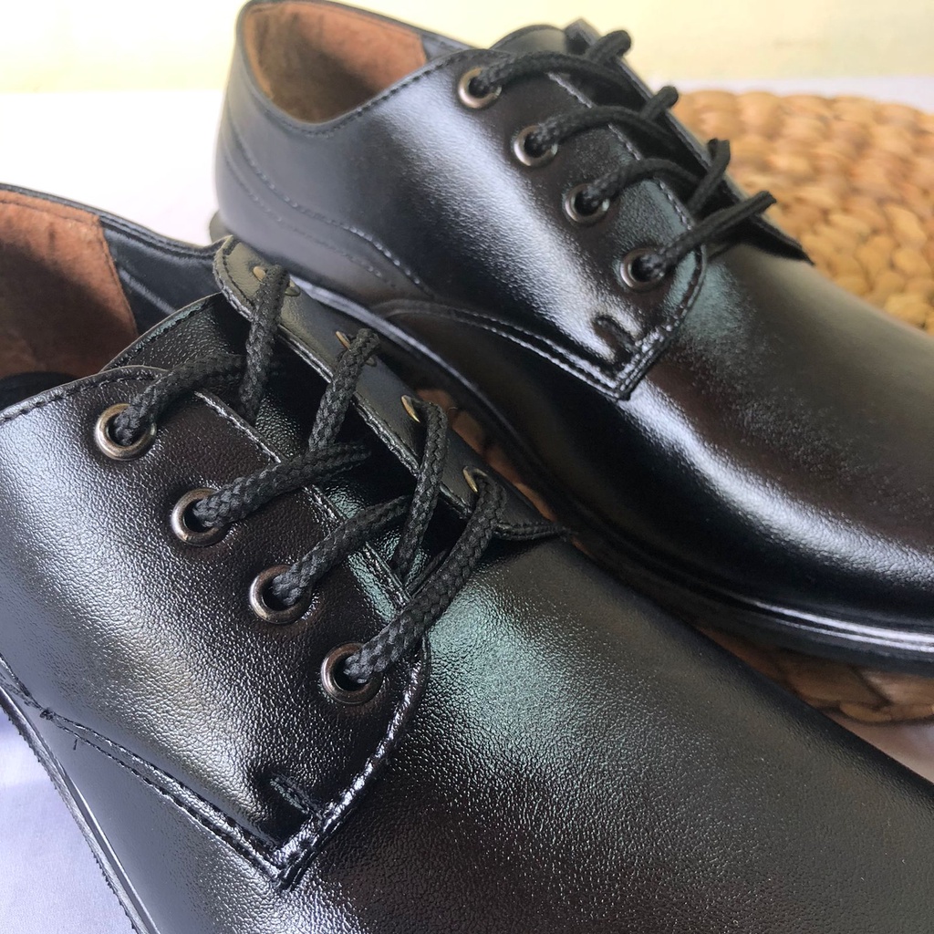 pantofel PL25 5 cowok PRIA laki laki kulit sintetis resepsi termurah mewah model terbaru TERLARIS Sepatu Pantofel Pantopel Kulit Pria Murah Pendek Formal Kerja Kantor Hitam Gudang pabrik Hitam Sepatu Pantofel kerja