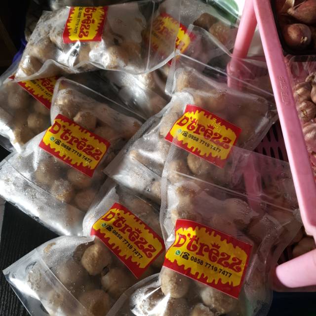 

Baso sapi homemade