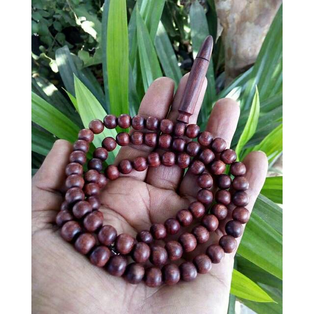 Kalung kayu nagasari cirebon