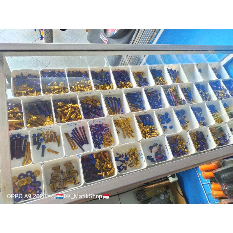 Baut Probol drat 10 panjang 40/50/60/70/80/90cm