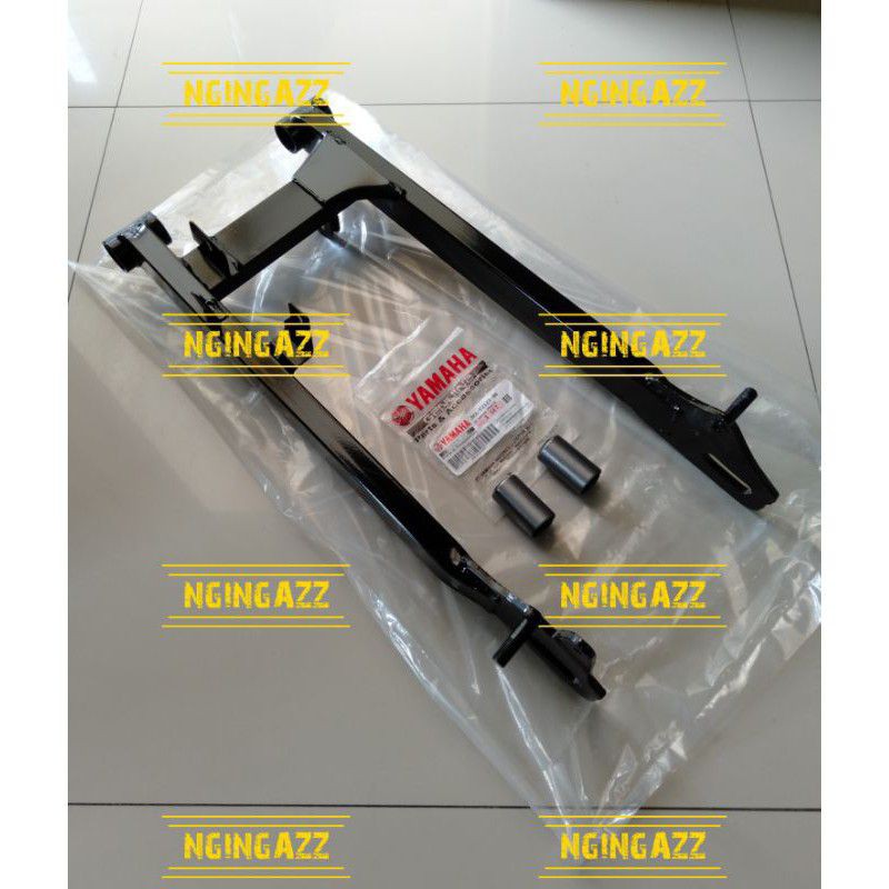 Fork Swing arm RX KING (set bosh arm) warna hitam